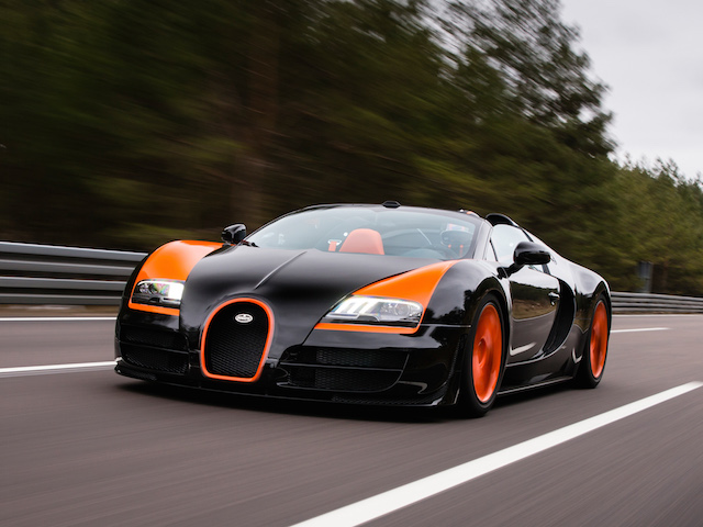 Bugatti 雖然價格昂貴，但開發及測試的成本更高。（圖片來源／bestfreejpg.com）