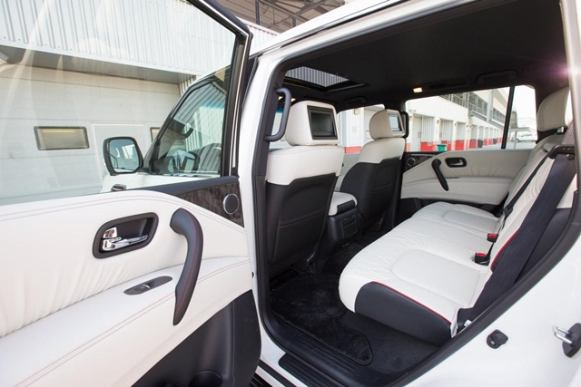 中東市場限定 Nissan Patrol Nismo 高性能越野休旅車