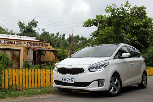 柴油 MPV 大將 Kia Carens CRDi 南台灣熱情試駕