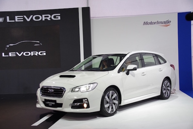 旅行車新首選  Subaru Levorg 120 萬元開賣（內有影片）