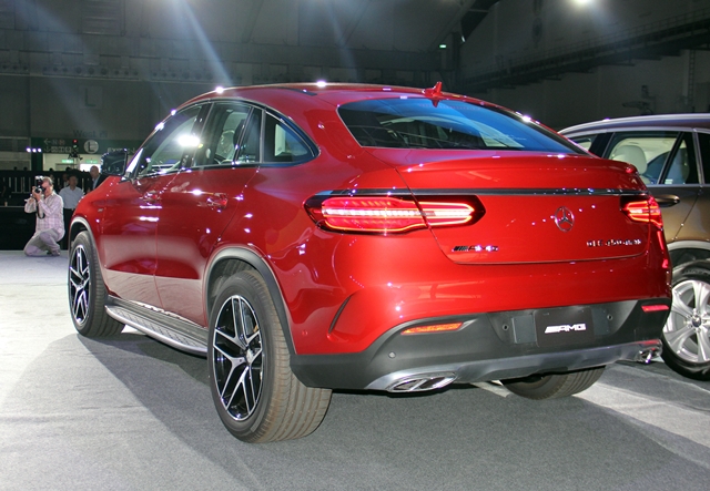 豪華運動雙性格 Mercedes-Benz GLE-Class/GLE-Class Coupe 南港發表