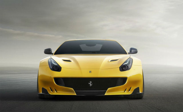 僅 799 輛的終極旗艦 Ferrari F12tdf  2.9 秒加速破百
