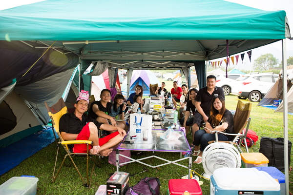 超過 1000 人一起露營的 HYUNDAI Camping Day ！