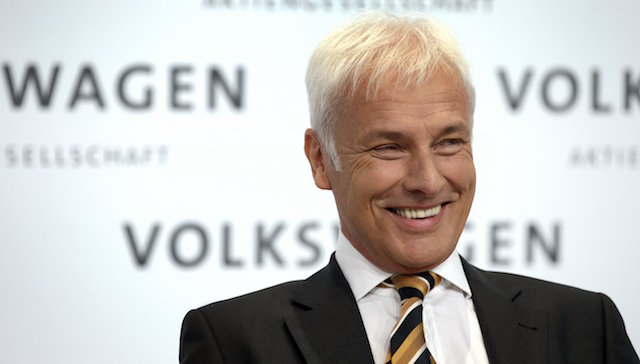 VW集團新任Matthias Mueller正在上演一個頭兩個大的戲碼。（圖片來源／accessunlocked.com）