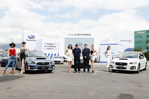 2015 SUBARU 品牌日 全車系車款現場展出