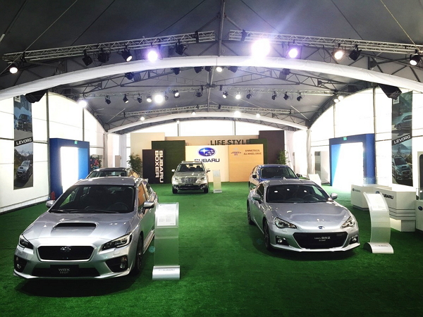 2015 SUBARU 品牌日 全車系車款現場展出