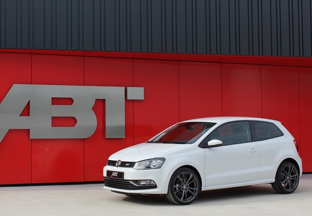 ABT Sportsline看上了Volkswagen旗下的小鋼砲車款Polo GTI，透過外觀以及動力升級，將這輛小鋼砲打造得更富性能與競技氣息！
