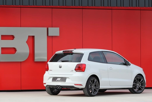 Polo GTI裝上ABT自家開發的動力升級套件，最大動力從先前的192hp/32.6kgm，一舉進步至230hp/36.7kgm。