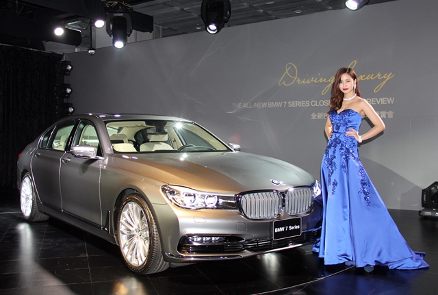 預見奢豪未來 BMW 7 Series 發表 預售價公佈