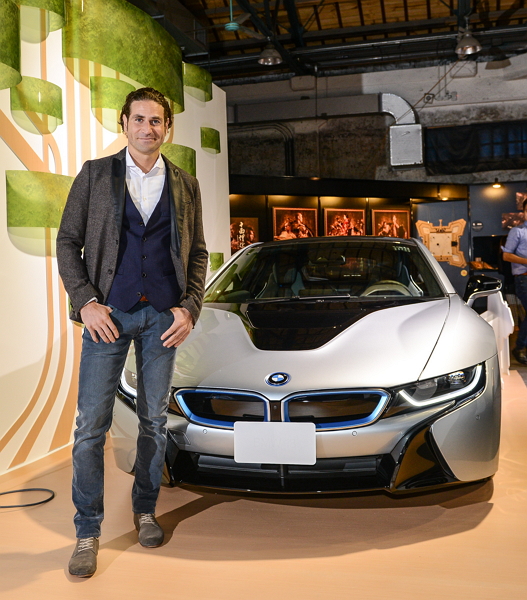 BMW i 系列產品總監來台 闡釋環保節能理念