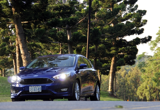 劍指 Mazda 3！ 小改款 Ford Focus 1.5 EcoBoost 新車試駕