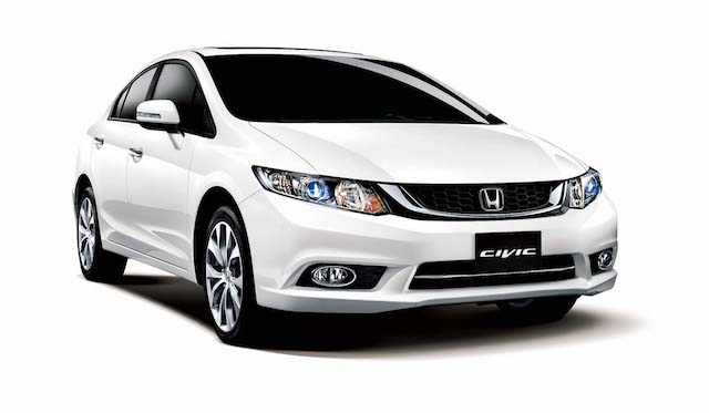 Honda Civic 2.0S僅有一款車型。