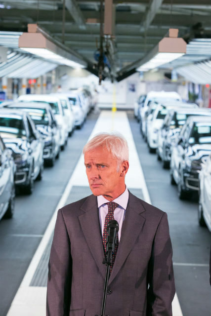 Volkswagen集團執行長Matthias Mueller透露，其花費在召回問題車款的65億歐元資金已出現不夠用的情況。