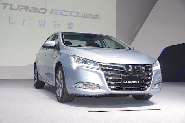晴空藍是這次Luxgen S5 Eco Hyper 1.8T/2.0T主打顏色。