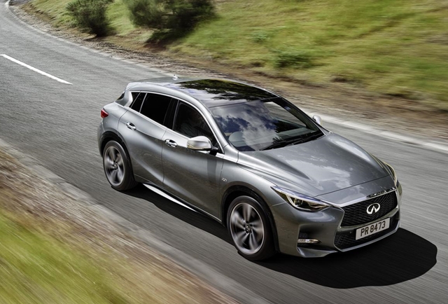 2016 台北車展 Infiniti 車模搶先看！Q30 掀背重點亮相！
