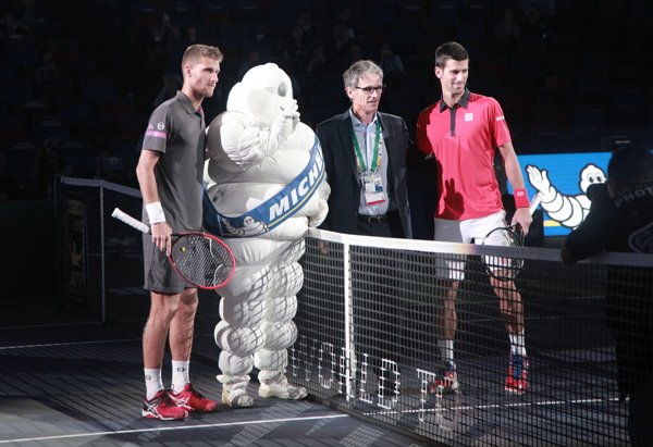 亞洲最高級別賽事 MICHELIN 贊助 ATP 上海網球大師賽