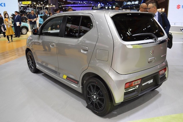 51 匹馬力的微熱血  Suzuki Alto Works 東京車展亮相