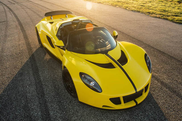 提升過後的 1451 匹馬力，讓 Hennessey Venom GT 更恐怖了。