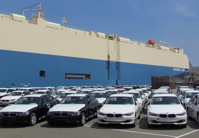 進口豪華車款大多採用小排氣量渦輪增壓設定，因此不少車款排氣量均控制在3,000cc以內。（資料照，記者歐素美）