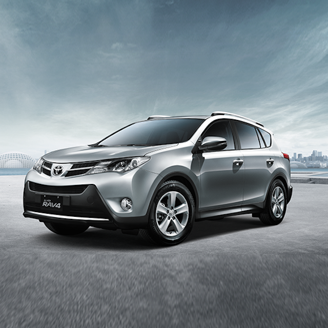 即將推出油電車的 RAV4，拿下進口房車及休旅車第三名。