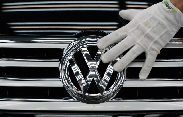 Volkswagen馬上發出一份自清聲明稿，撇清再度作弊的事件。（圖片來源／法新社）