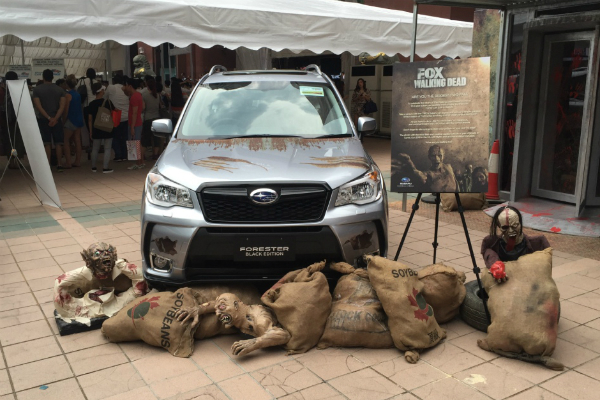 2015 SUBARU 耐力手拉松決賽 400 名好手齊聚新加坡