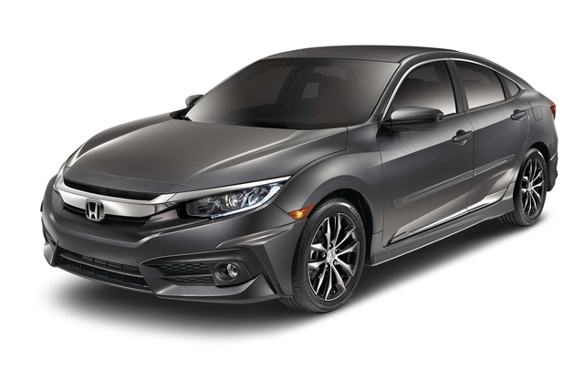 美國 SEMA 改裝車展 第 10 代 Honda Civic 外觀套件亮相