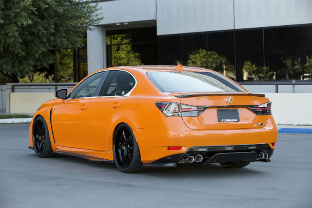 Lexus 改裝 GS F／RC F 現身！  美國 SEMA 大展登場
