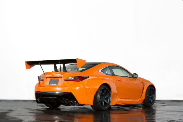 Lexus 改裝 GS F／RC F 現身！  美國 SEMA 大展登場