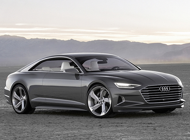 2016 台北車展 Audi 車模搶先看！ Audi Prologue 品牌概念亮相