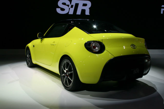 S-FR的車重將少於1,000公斤，因此在輕量化的效果下，能夠讓車輛發揮出更佳效果的表現。