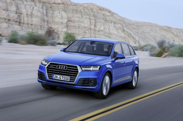 新Audi Q7搭載3.0升TFSI六缸引擎，可輸出333匹最大馬力、45公斤米的峰值扭力。