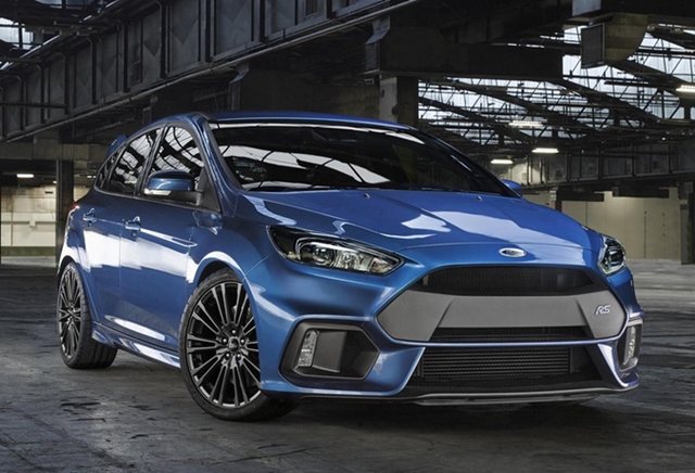 Ford 試圖打造性能更強的 Focus RS！ 0~100km/h 目標4秒！