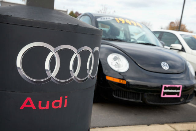 Volkswagen品牌銷輛至今已跌了5.3％，但同集團旗下的Porsche卻是不降反升，銷量大幅提高了18.2％，Audi表現也較去年同期提升了2％。（圖片來源／法新社）