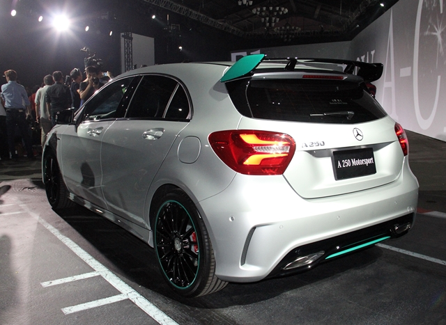 小針美容動力微漲 小改款 Mercedes-Benz A-Class 台灣發表