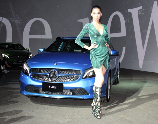 小針美容動力微漲 小改款 Mercedes-Benz A-Class 台灣發表