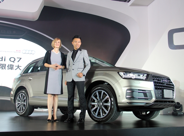 睽違 10 年大改 新一代 Audi Q7 進擊七人座 SUV 市場