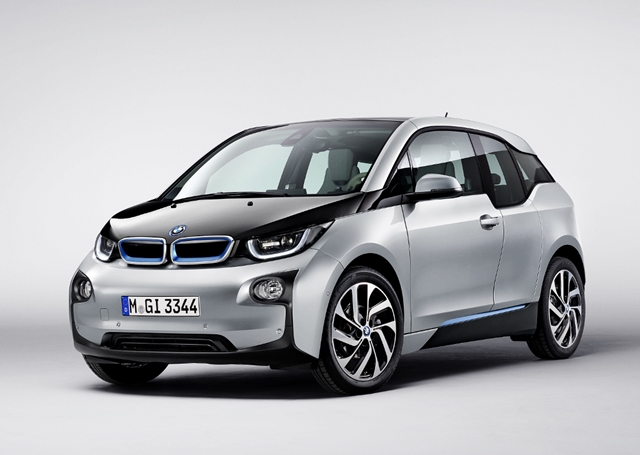 BMW也準備針對2016的BMW i3換上更具效率的電池組，增加超過200km的續航力。（圖片來源／BMW）