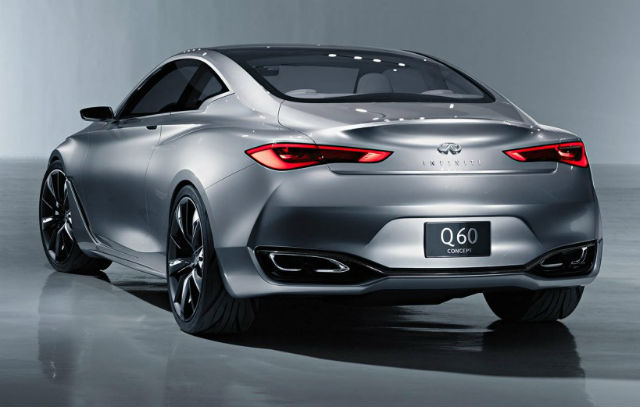 Infiniti也針對Q60進行動力升級，採用鋁合金材質做為車體架構與底盤，搭載全新3.0升V6雙渦輪增壓引擎，可提供375匹的最大馬力。（圖片來源／Infiniti）