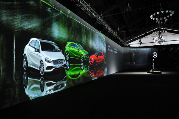 楊乃文 x A-class Mercedes-Benz 打造性能掀背空間