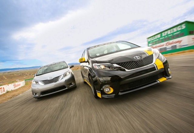 Sienna R-Tuned Concept，讓好爸爸家庭用車也能與駕駛樂趣掛勾！