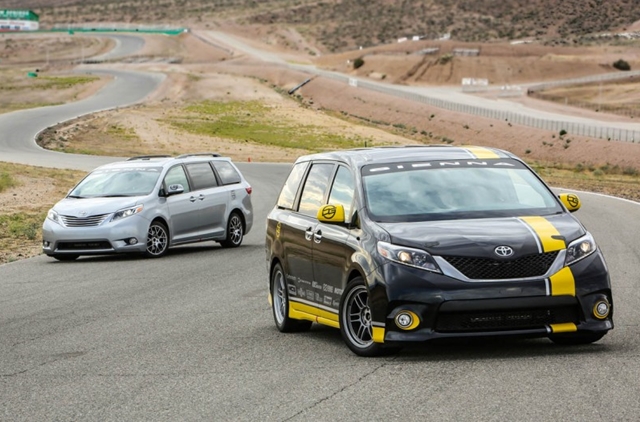 Sienna R-Tuned Concept在動力部份完全維持原有的3.5升V6自然進氣引擎，最大動力為266hp/6200rpm、33.9kgm/4700rpm，搭配六速自排變速箱。