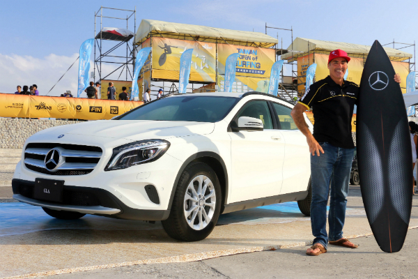品牌挑戰精神 Mercedes-Benz 贊助臺灣國際衝浪公開賽 品牌挑戰精神 Mercedes-Benz 贊助臺灣國際衝浪公開賽