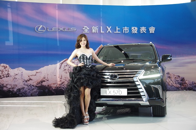 Lexus - LX 車款簡介
