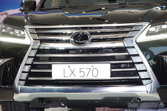 Lexus - LX 車款簡介
