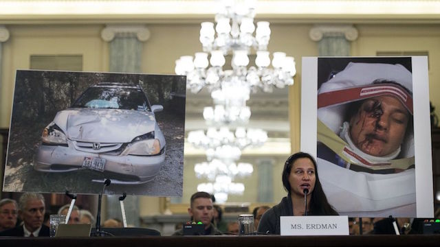 高田氣囊先前因為金屬碎片會射出傷害車內乘客，造成全球8人死亡，100多人受傷。（圖片來源／a.abcnews.go.com）