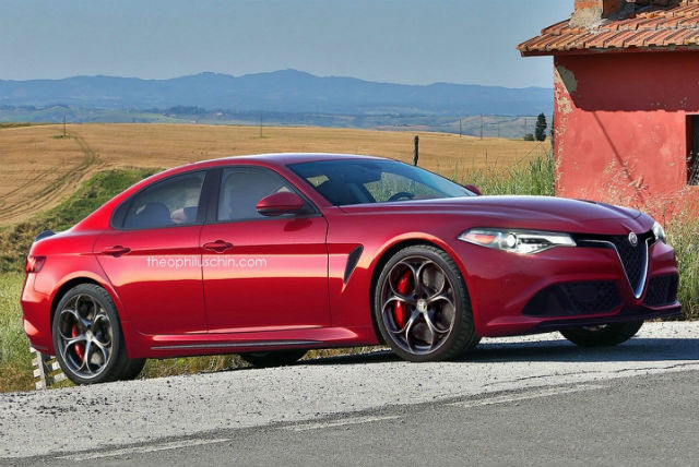 以Maserati Ghibli為基礎設計的Alfa Romeo Giorgio Quadrifoglio，將成為BMW M5、Mercedes-Benz E63、Audi RS6的勁敵。