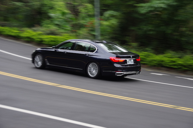 BMW 740Li Luxury 試駕  頂級豪華的再升級