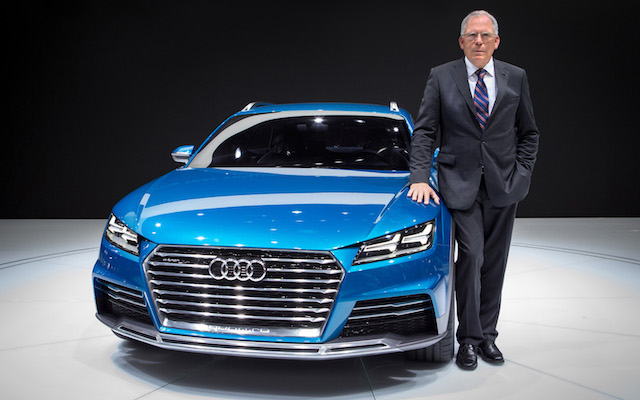 擔任 Audi 研發技術總裁的 Ulrich Hackenberg 也離開 VW 集團。