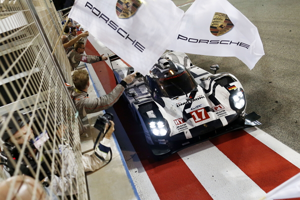 確定參加 WEC 世界耐力錦標賽 Porsche 919 Hybrid 再批戰袍